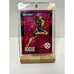 Marvel Kith X-Men Trading Card Pink Rogue 1/749